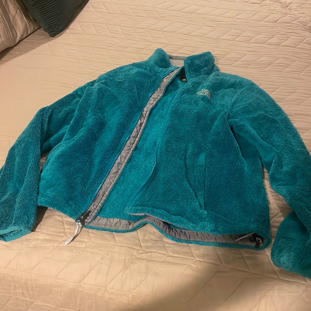 The North Face Teal Jacket